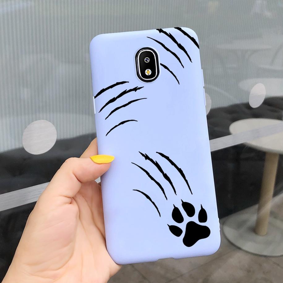 For Samsung Galaxy J5 2017 J530 SM-J530F Case Cute Cartoon Cats Unicorn Butterfly Bee Soft Cover for Samsung J5 2017 J530F Funda