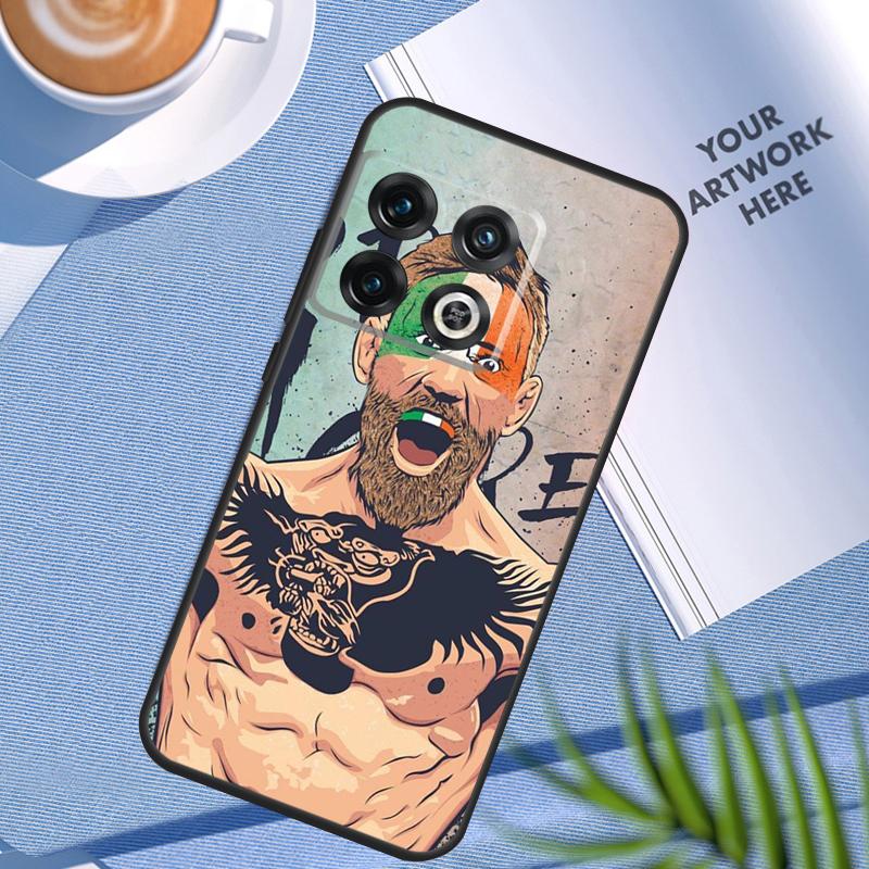 Conor McGregor Case For OnePlus 12R 10T 10R 9R 8T 12 11 9 10 Pro Nord CE 3 Lite 2 2T CE4 N10 N20 N30 Cover