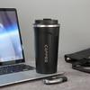 OEING 304 Stainless Steel Double-Layer Insulated Coffee Cup Set