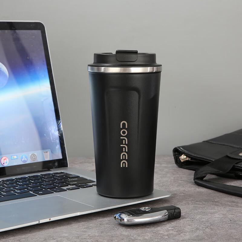OEING 304 Stainless Steel Double-Layer Insulated Coffee Cup Set