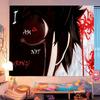 Anime Tokyo Ghoul Hanging Bohemian Tapestry Bohemian Wall Tapestries Mandala Cheap Hippie Wall Hanging