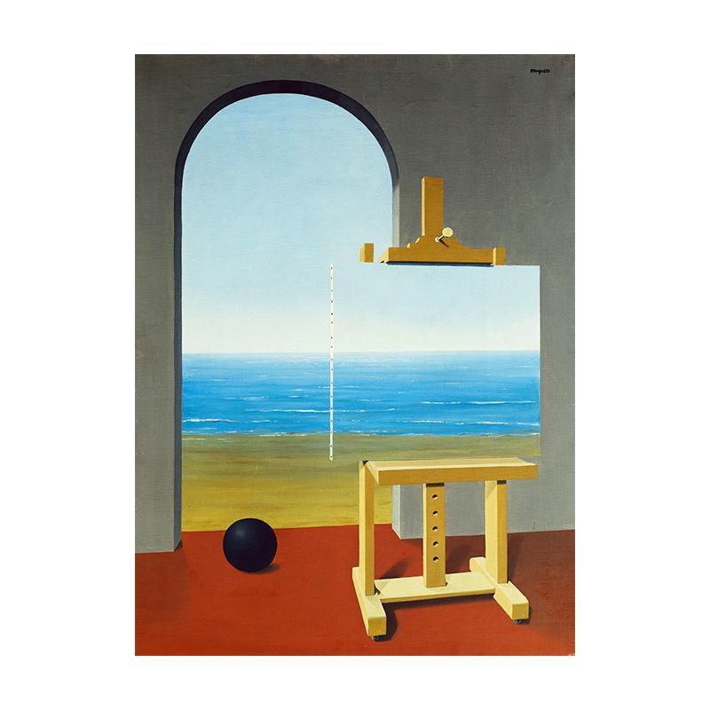 

Рене Магритт классический сюрреализм художественные постеры печать холст живопись винтажные картины гостиная спальня домашний декор стены Куадрос 40x50cm No Framed