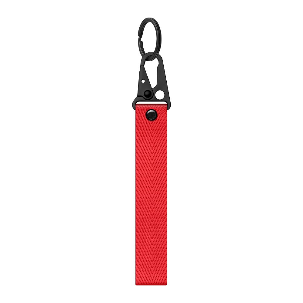 Key Chain Rings Thickened Keychain Lanyard Strap Long Lasting Use Car Badges Keyring Auto Replacement Accessory For Skoda Rapid ulsh63