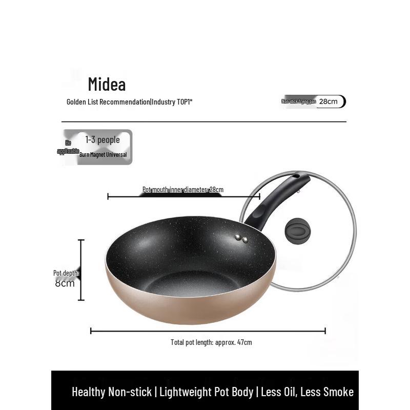 Midea Non-stick Wok