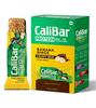 CaliBar 20g Protein Bar - Banana Binge Crispy Bar (Pack of 5) No Added Sugar, GlutenFree, 5g Fiber, No Preservatives, Delicious Taste, Whey & Pla