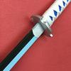 17inch Kamado Tanjirou Katana Real Size Japanese Katana Demon Slayer Ninja Knife Anime Cosplay Prop Original Samurai Sabre Toy