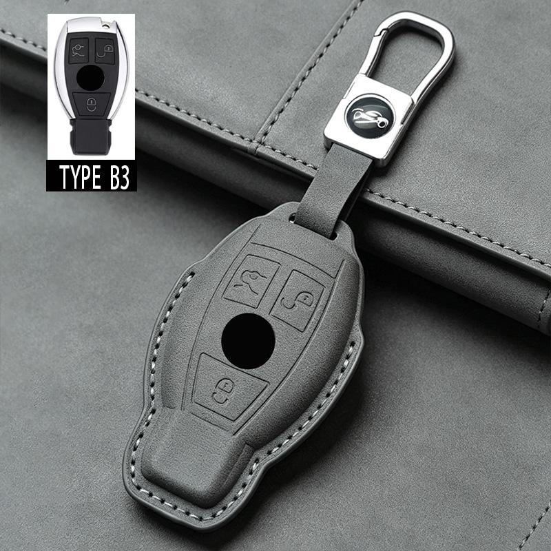 Car Key Case Cover Fob For Mercedes Benz W205 W212 X166 W176 W211 W204 W222 W463 Cla Glc Glk W203 W212 C180 Glk300 Cls Slk