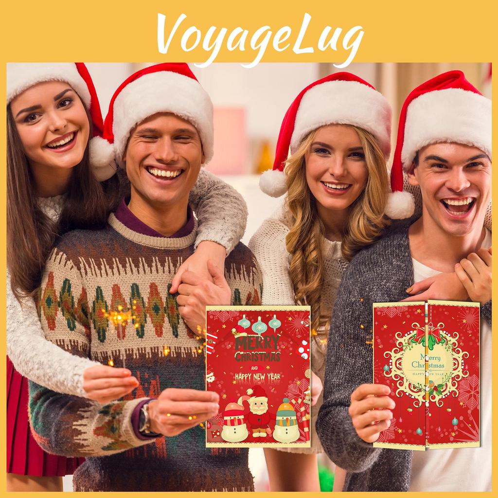 Santa Christmas Money Card With Envelope Holiday Parties Christmas Gifts Travel