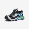 Anta Kids Synthetic Leather Trendy Comfortable Versatile Outdoor Button Closure Non-Slip Breathable Quick-Dry Low-Top Sandals Men sandals 312426905-1