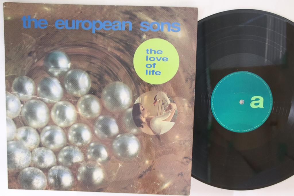 LP Record EUROPEAN SONS - Love Of Life ROB9102 ROSEBUD 1991 France Rock Used