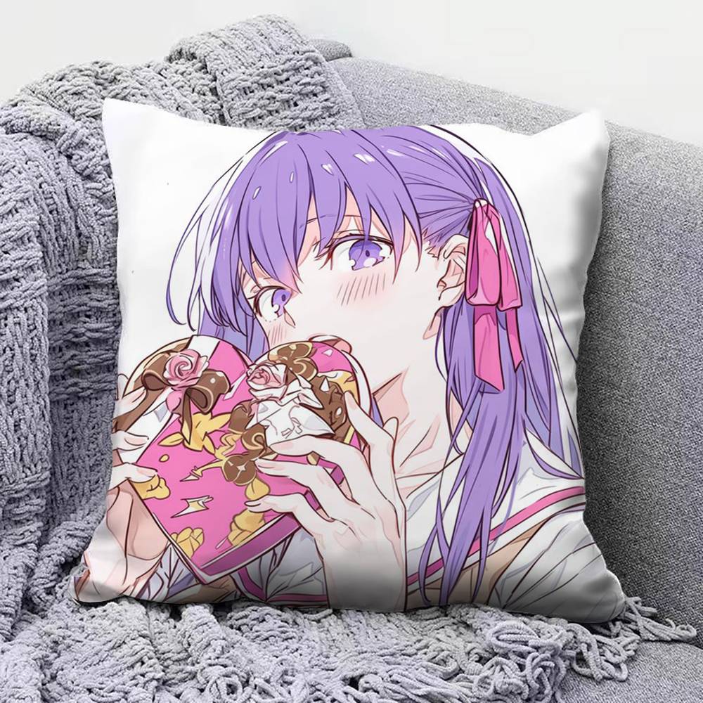 Sakura Matou Fate Stay Night  Home Sofa Cushion Covers and Aecorative Custom Pillow Covers