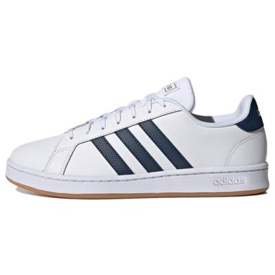 Sneakersy Grand Court 'White Crew Navy Gum' FY8209