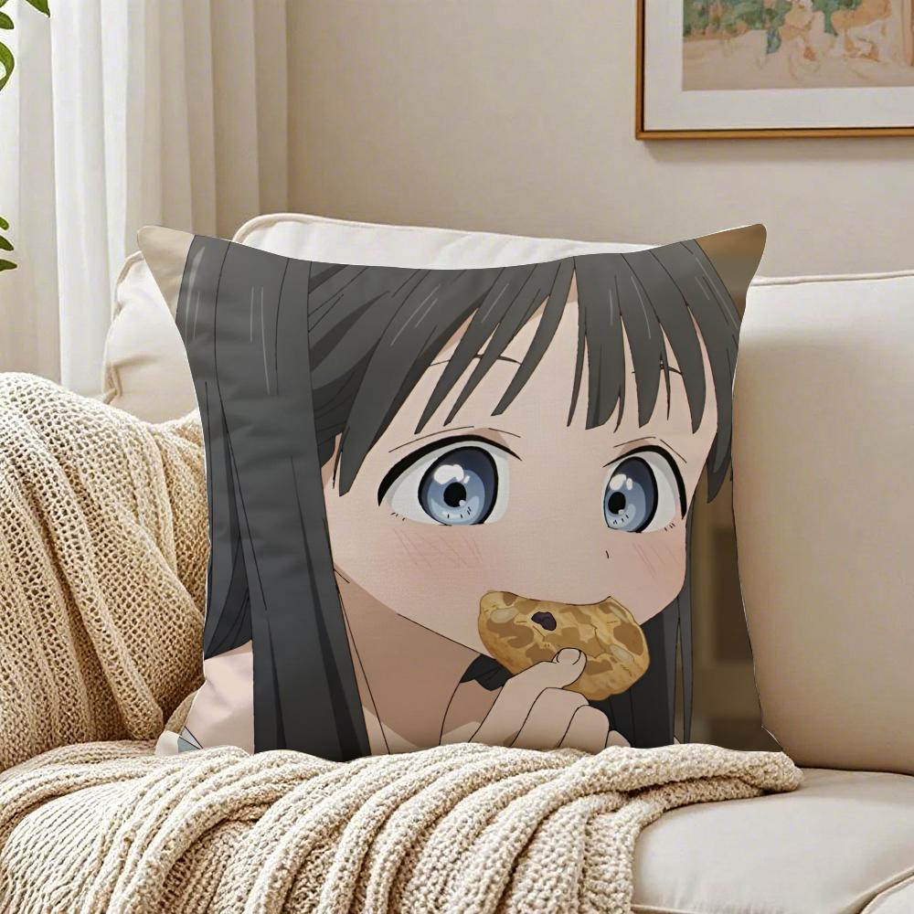 Cute Japanese Anime TTomorrows Sailor Suit Cushion Cover Pillowcase Antidustmite living Room Sofa Decor Cushion Room