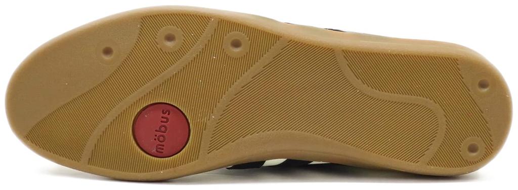 Sneakers Leather Genuine Leather Sports Casual Walking Shoes Current Model NEW MUNSTER [Maubus] Men's Women's (CREAM/BLACK CROCO, 23.0 cm)