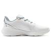 Li Ning Soft Casual Comfortable Shock Absorbing Non-Slip Wear-Resistant Low-Top Running Shoes Men sneaker Cloud-White ARST047-3