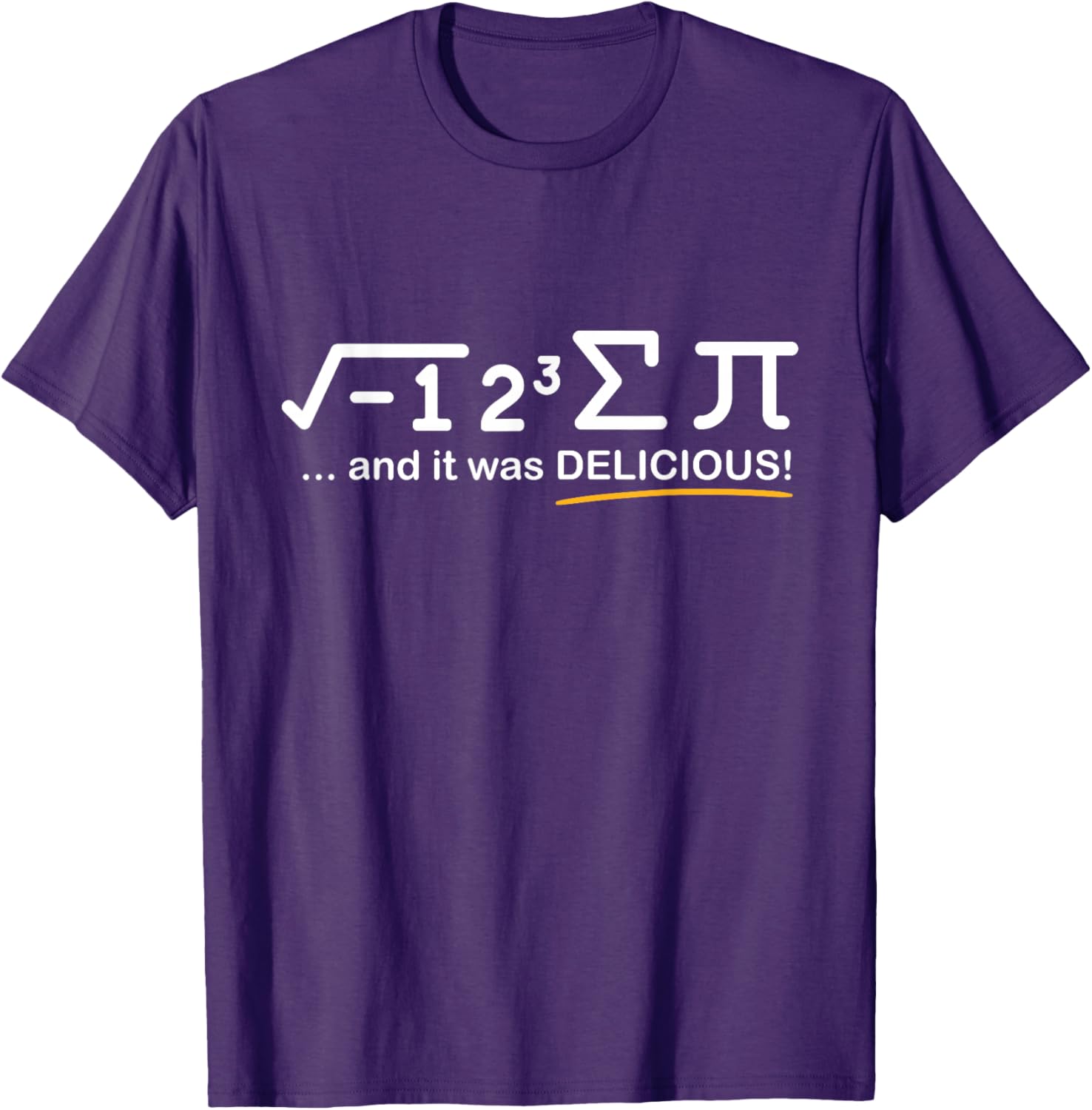 

I ate Some Pi Funny Pi Day Math Lover Gift TShirt Mens Crew Neck Cotton Tee 4XL