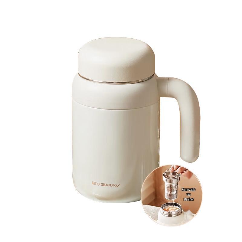BVGMAV Tea-Water Separation Insulated Mug