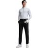 Fila Golf Series Trendy Fashion Simple Versatile Sports Straight Leg Woven Casual Pants Men Bottoms A11M545802FBK