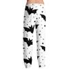 Men's Halloween Print Drawstring Pants Casual Pajama Pants