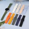 22mm 20mm Silikonarmband für Samsung Galaxy Watch 7 6 5 4 44mm 40mm 6 Classic Active 2 Sportarmband für Huawei Gt Uhrenarmband