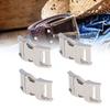 4PCS Side Release Buckle Fine Workmanship Simple   Light Weight Alloy Materials Belt Buckle