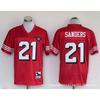 San Francisco 49ers Retro Football Jersey Mens Cotton Blend Training Uniform American Practice Fan Wear