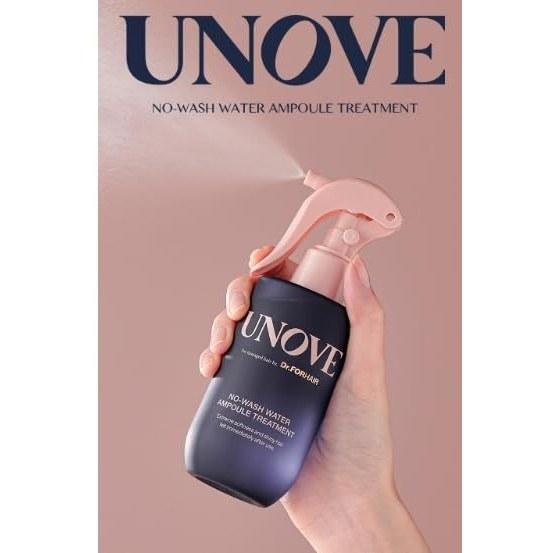 UNOVE Anobu No Wash Water Ample Treatment 200ml (Spray Hair Pack) Care