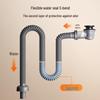 Arrow Washbasin Flip Drainer Set