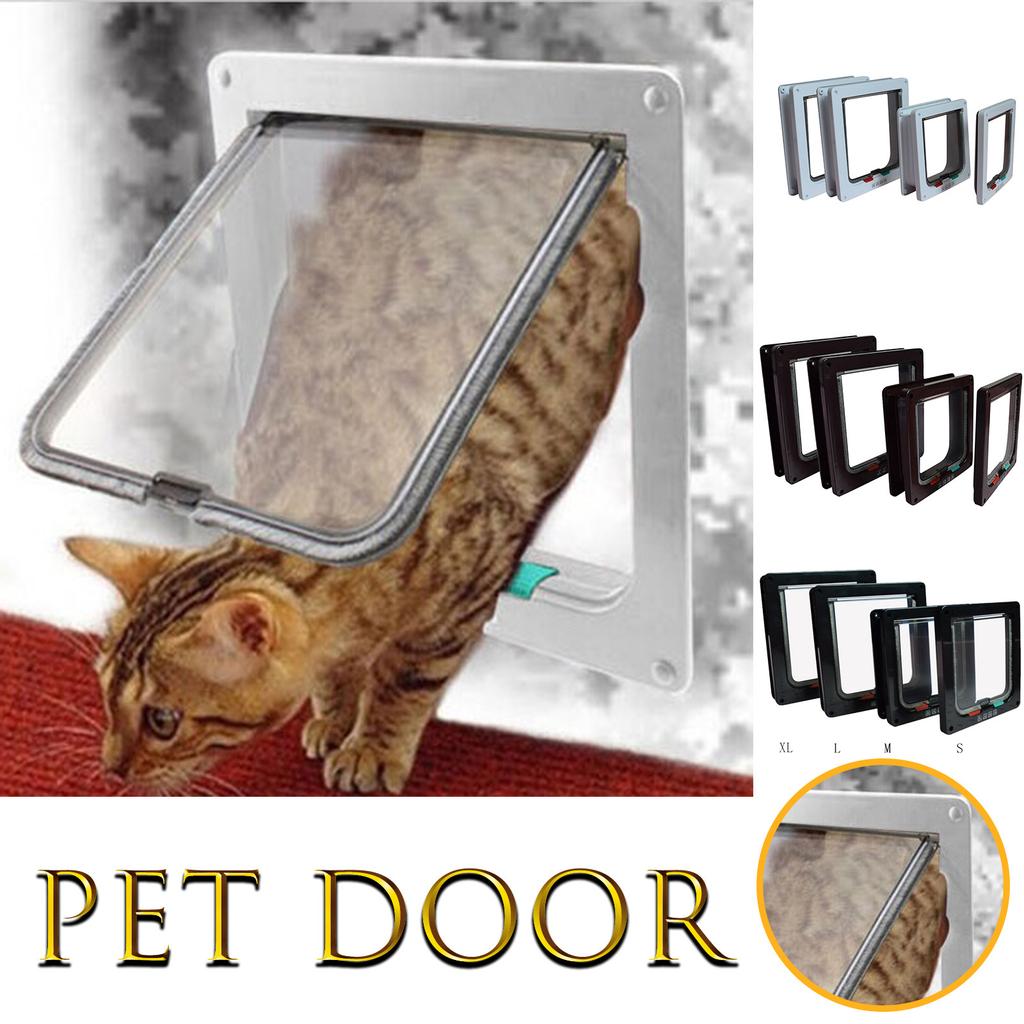 Dog Door ABS Material Plastic Door Opening Installation