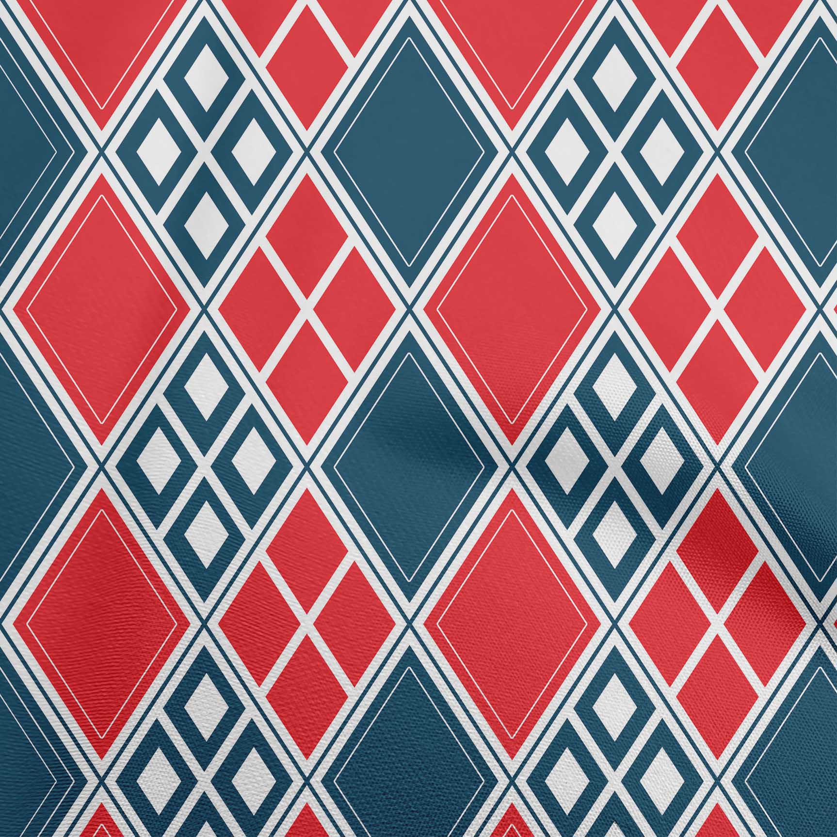 

OneOone Cotton Flex Green Fabric Check Quilting Suppliing Тканина для шиття з принтом у дворі 40 дюймів 42 Inch Wide - Viscose Chiffon червоний
