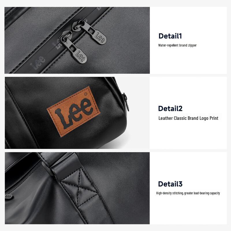 Lee Dry-Wet Separation Sports Travel Duffel Bag