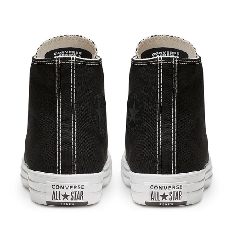 Converse Chuck Taylor All Star Hi 'Black' Classic Versatile High Top Canvas Shoes Unisex Black & White