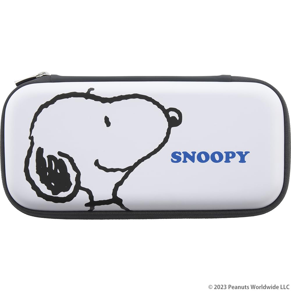 

Type Two Snoopy Pouch SWITCH SWITCH EL face white (organic model)