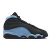 Air Jordan 13 Retro GS Černá Univerzitní Modrá Dětské Tenisky Bílá 884129-041