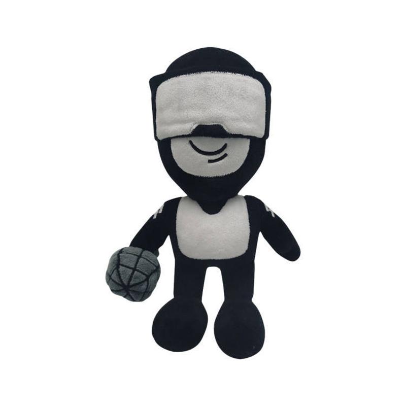 1pz 20-26cm Friday Night Funkin Peluche Skid Pump Friday Whitty Boyfriend Peluche Morbido Ripieno Ditto Peluche Giocattoli Bambini Bambini