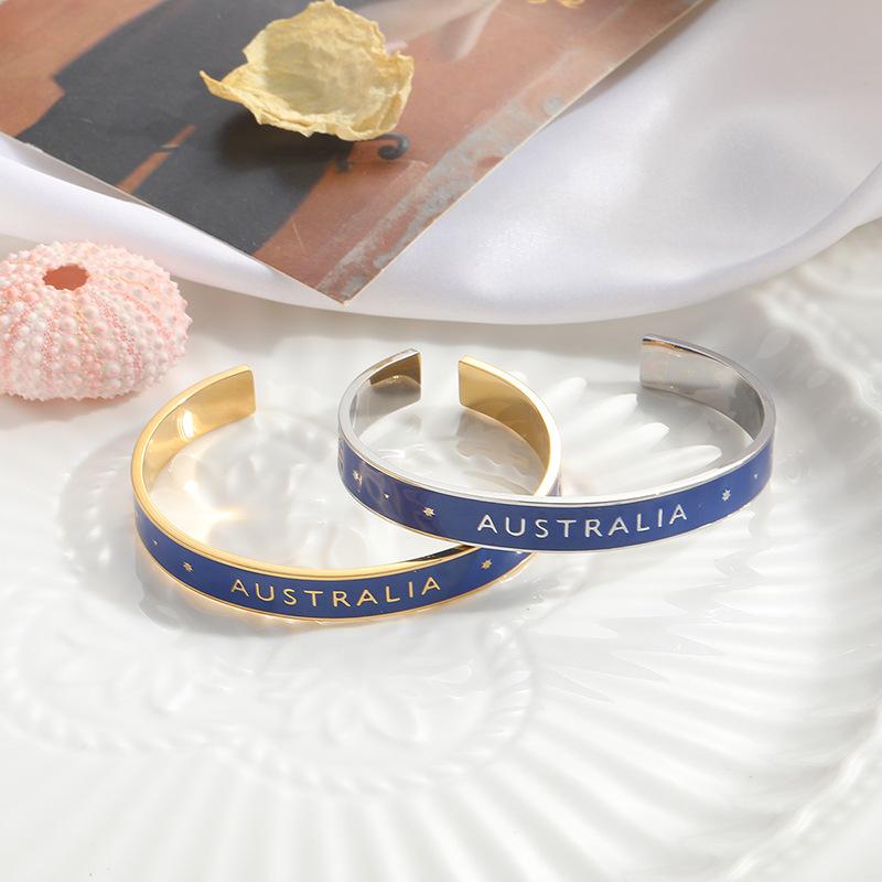 C-type Bracelet Fashion Bracelet Couple Accessories