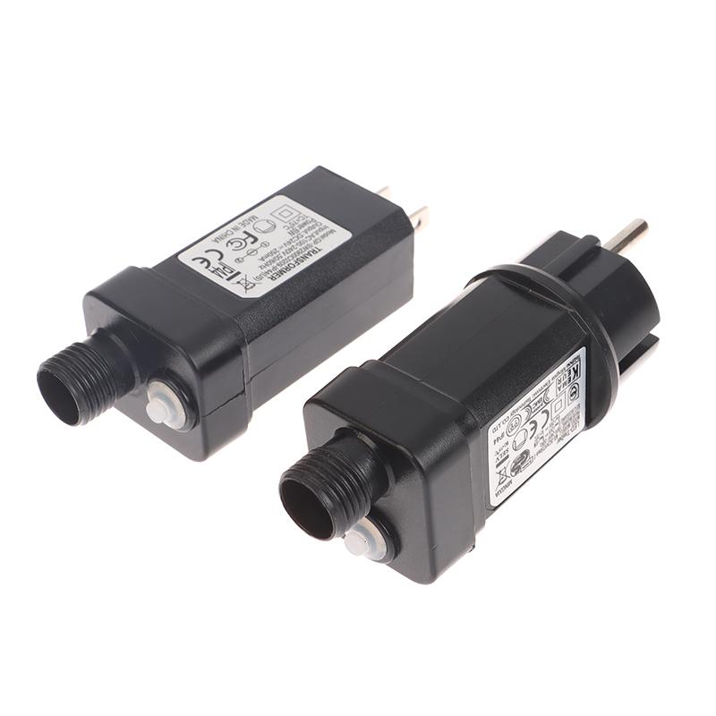 Wechselstrom 220V auf 24V/31V Gleichstrom 6W 8 Funktionen LED Lampentreiber EU US UK Stecker Schalter Adapter IP44 Wasserdicht Laser Beleuchtungszubehör