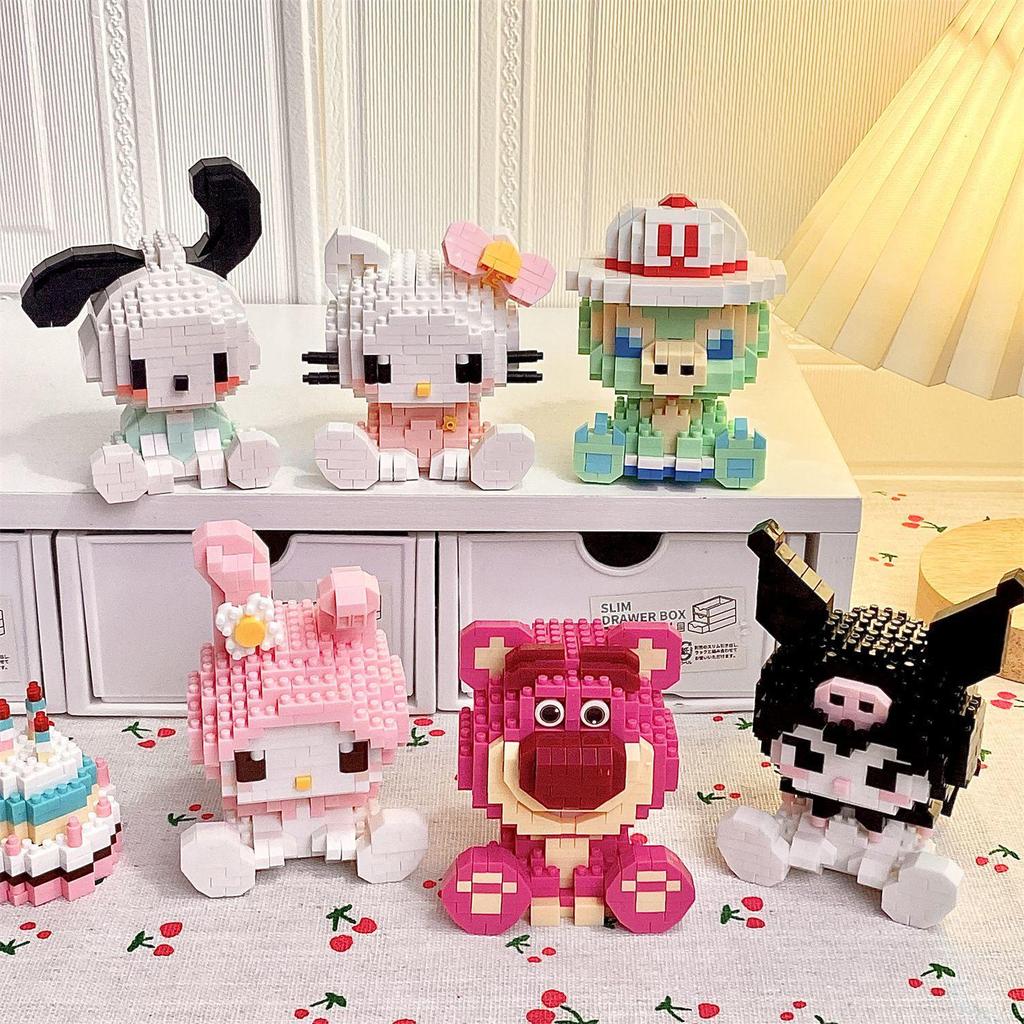 Sanrio My Melody & Kuromi Ornament - Cute Holiday Gift & Room Decor for Girls