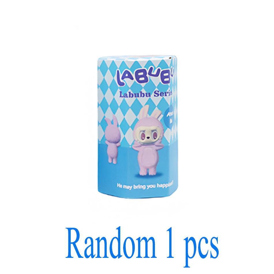 

Новая фигурка-сюрприз Labubu Hippers, коллекционная фигурка, ПВХ-модель, игрушки, кукла, детское украшение, игрушка, подарок на день рождения в наличии