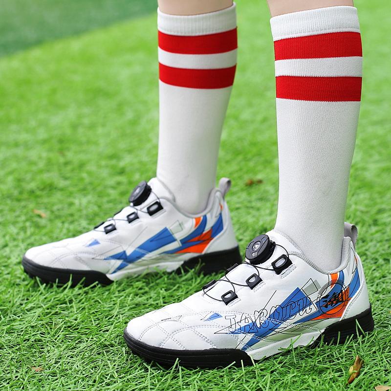 28-39 Children's Football Boots Fast and Convenient Short-nail Rotation with Children's Sports Football Shoes