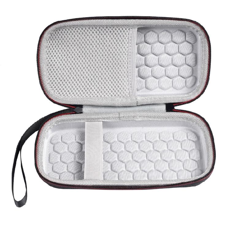 Advanced Protective Storage Bag Organizers For Trimui Lightweight Carry Case Plus Tempered Glass Film Screen Protector