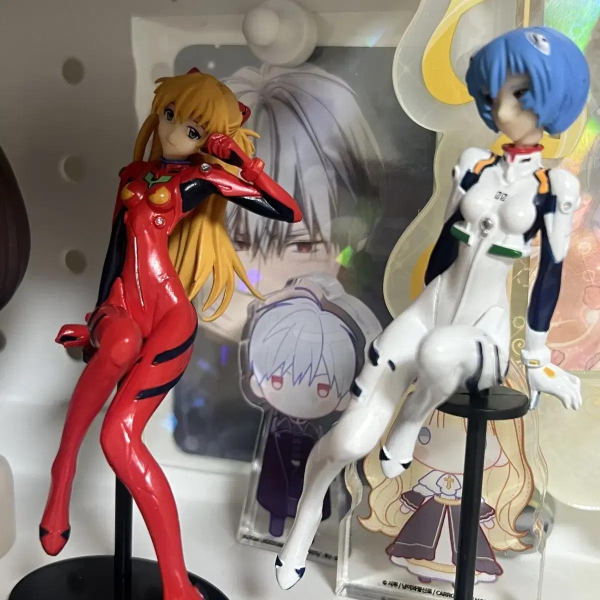 

Evangelion Asuka Ray Fair Портретные фигурки Партия