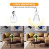 Nuova Lampadina LED a Ricarica Solare Risparmio Energetico Lampadina LED Portatile Lampada Energetica Illuminazione Casa Esterno