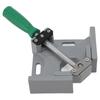 Right Angle Clamp Aluminum Alloy 90 Degree Corner Clamp for Woodworking Welding Glass Fixing