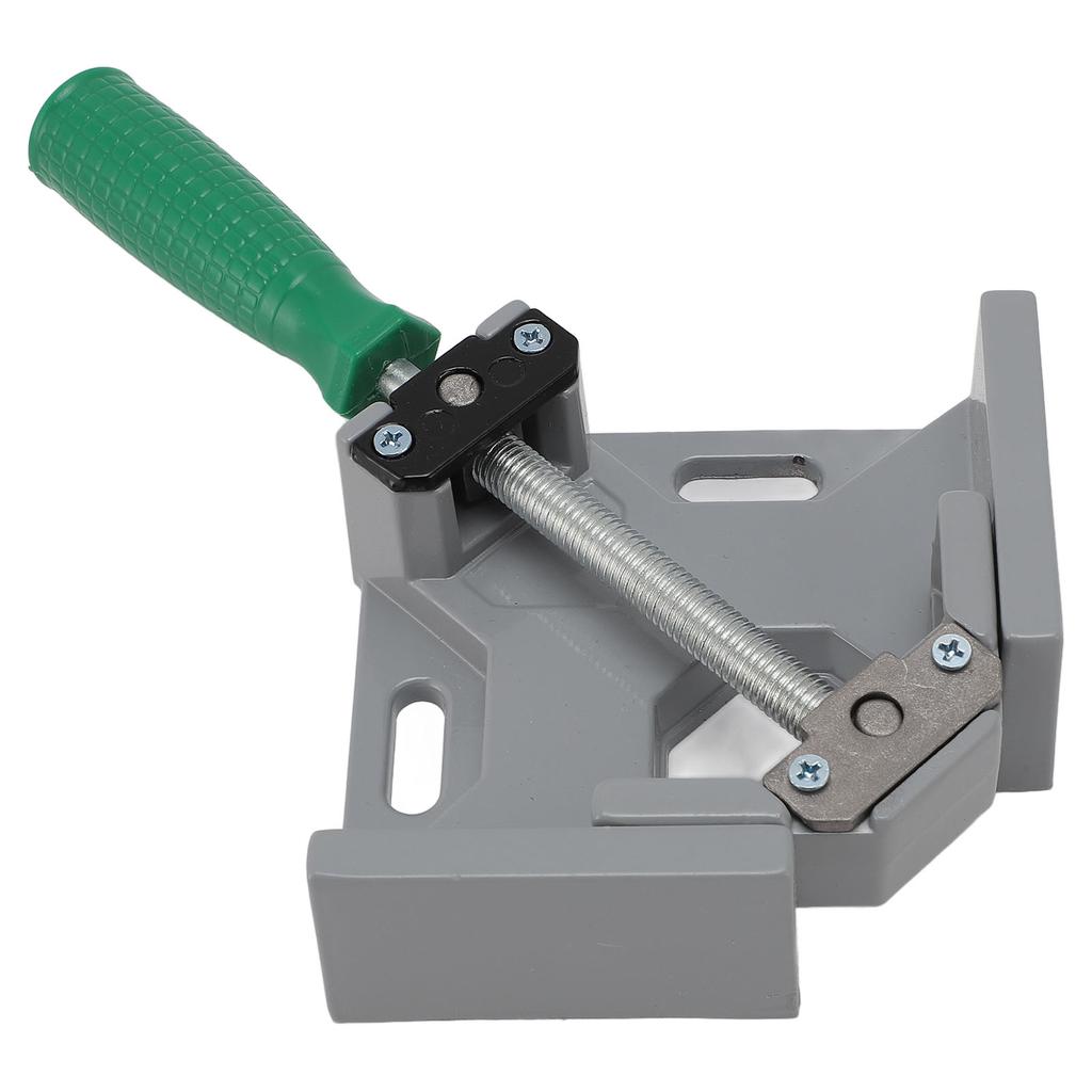 Right Angle Clamp Aluminum Alloy 90 Degree Corner Clamp for Woodworking Welding Glass Fixing