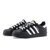 adidas Originals Superstar 2 Oreo Abrasion Resistant Low Top Skateboard Shoes Unisex Black White EF5398(Team1303-)