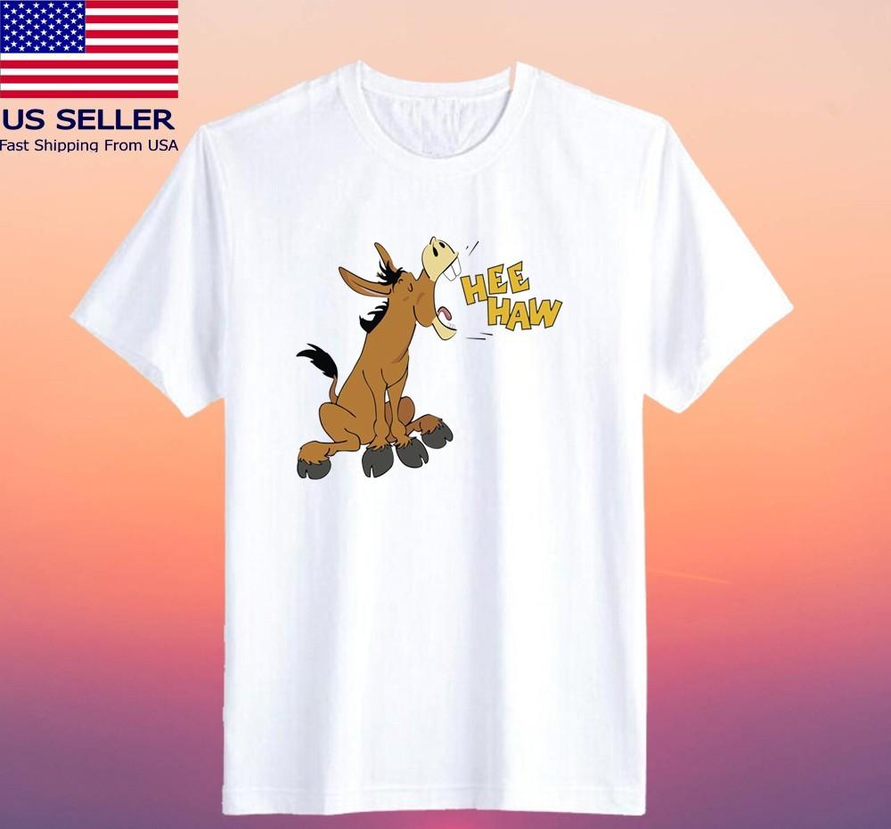 Funny Donkey Hee Haw T-shirt