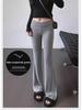 Těhotenské rozšířené kalhoty na podzim/zimu - Silné, pohodlné, podpora břicha, ležérní, plus size