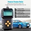 OBD2 Scanner Ease Setup Plug-Play: Clear Reset Engine Error Code Professional Code Reader Diagnostic Scan Tools with Freeze Frame/I/M Readiness for