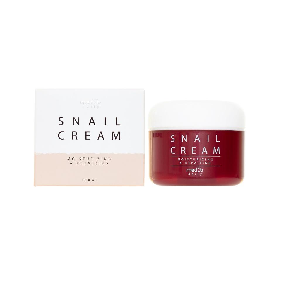 

Крем для лица с муцином улитки для ежедневного ухода,MEDB Daily Snail Cream,100мл